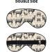 Buy SSIMOO Cute Sheep Lamb Print Eye Mask - Ultra-Soft Light-Blocking for Restful Sleep | International Shipping - Buy Online on GoSupps.com