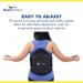 Brace Align VertebrAlign LSO Back Brace - Pain Relief for Herniated Disc, Sciatica, DDD - Black Universal - Buy Online on GoSupps.com