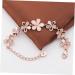 FOMIYES 2pcs crystal bracelets bead bracelets rose gold bangle bracelets for women Rose Gold Beads Bracelet 1 count (Pack of 1) Pinkx2pcs - Buy Online on GoSupps.com