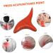 Healeved Gua Sha Lifting Tool & Thai Foot Massage Device | Body Massage Roller for Muscle Relief | Wooden Bamboo Trigger Massager - Buy Online on GoSupps.com