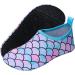 Ylovem Toddler Swimming Shoes - Colorful Aqua Beach Slippers for Kids | Boys & Girls Water Shoes (24/25 EU) - Buy Online on GoSupps.com