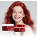 Red Hair Coverage Product Moisturizing Conditioner For Frizzy Hair Long Lasting Personal Care Products For Men Women Curly Style Dry Bathroom Home Travel Styling Weekly - Buy Online on GoSupps.com