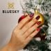 Bluesky Gel Nail Polish Tinted Love 80557 Dark Red Long Lasting Chip Resistant 10 ml (Requires Drying Under UV LED Lamp) Dark Red 10.00 ml (Pack of 1) - Buy Online on GoSupps.com