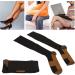 XXL Compression & Diabetic Socks for Pain Relief - Copper Fiber Soft & Breathable Improve Blood Circulation - Buy Online on GoSupps.com