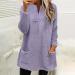 AMhomely Women's Plus Size Teddy Fleece Hooded Jumper - Double Fleece Casual Hoodie - Buy Online on GoSupps.com