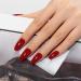 MEGIOR Red Gel Nail Polish 15ml Gel Polish 1PCS Soak Off UV LED Nail Gel Polish for Nail Art Manicure Salon DIY Home for Women Girls Nails - Buy Online on GoSupps.com