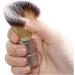 AnSafe Mini Portable Shaving Brush - Lightweight Foam Soap Beard Brush for Easy Hair Shaving | International Shipping Available - Buy Online on GoSupps.com