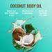 NATURE WELL Moisturizing Coconut Oil for Bath Body & Shower - Pack of 2 (8 Fl Oz Each) - Buy Online on GoSupps.com