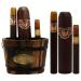 Cuba Jungle Tiger by Cuba for Women - 3 Pc Gift Set 3.3oz EDP Spray 1.17oz EDP Spray 0.5oz EDP Spray 1 Count (Pack of 3)