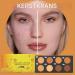 Facial Contour Palette Concealer Foundation Palette Lightweight Contour Cream Makeup Palette Waterproof daily makeup concealer palette for dorm travel hotel apartment - Buy Online on GoSupps.com