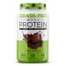 Nutrology Grass-Fed Whey Protein Powder Cold-Processed Grass Fed Whey & Amino Acid Powder for Enhanced Lean Muscle Recovery & Performance 28 Servings Shake Blend or Bake Creamy Chocolate Flavor Creamy Chocolate 2 Poun