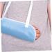 Children's Arm Sling Support - Sky Blue Shoulder Immobilizer for Elbow & Shoulder Injuries | 60x30CM - Buy Online on GoSupps.com