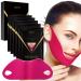 APPTI Rose Collagen V-Line Shaping Face Masks Chin Strap for Reduce Double Chin for Women  Chin Exerciser  V Line Lifting Mask  Double Chin Eliminator Strap  Face and Neck Slimmer