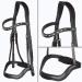 Heinick-Reitsport Bridle Soft Anatomic Black without flash strap Bari Thoroughbred