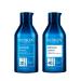 Redken Extreme Shampoo | Shampoo for Damaged Hair | Hair Strengthen & Repair Damaged Hair | Infused With Proteins Shampoo & Conditioner, 10.1 Fl Oz