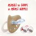 Nuk Signature Pacifier with Light Effect | BPA-Free Silicone | 18-36 Months | Red Heart | 2-Pack - Perfect for Toddlers - Buy Online on GoSupps.com
