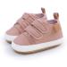 MK MATT KEELY Baby Girl First Walking Shoes - Anti-Slip Soft PU Leather Sneakers (Pink) - 3-6 Months - Buy Online on GoSupps.com