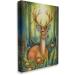 Stupell Industries Deer with Nature Mushrooms Canvas Wall Art by The Dutch Lady 16 x 20 - Buy Online on GoSupps.com