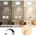 Wholede LED Ceiling Lamp - 24W Round Moon Motif 3000-6500K Ultra Thin with Remote Control for Children's Room & Living Room - 29.5cm - Buy Online on GoSupps.com