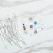 DanLingJewelry 304 Stainless Steel 24-Gauge Eye Pins for Jewelry Making - 50mm - Pack of 100 - Buy Online on GoSupps.com