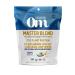 Om Mushroom Superfood Master Blend Plant-Based Protein Powder  18.27 Ounce  14 Servings  Creamy Vanilla Protein with 10 Mushroom Complex  Lions Mane  Adaptogens for Optimal Health and Recovery Protein-Vanilla 18.27 Ounce...
