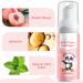 Kids Low Fluoride Foaming Toothpaste - Peach Flavored | Ages 3+ | 2.11 fl oz - Buy Online on GoSupps.com
