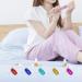 200 Pcs Nail Display Tips - Nail Polish Practice Rings for Manicure Art Beginners - Buy Online on GoSupps.com