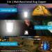 Solar Bug Zapper Lantern Qumox 2-in-1 Portable & Rechargeable Mosquito Zapper with 4000mAh Battery & LED Night Light 4000V Electric Fly Zapper for Outdoor Patio Backyard Garden - Buy Online on GoSupps.com