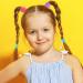 ELastic Hair Ties | 100 Seamless Hair Bands | Baby Hair Bands | Colored Soft Small Toddler Hair Ties | Multicolor Toddler Hair Bobbles | Seamless Elastic Girls Hair Bands for Girls Colorful1 - Buy Online on GoSupps.com