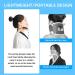 Fanwer Neck Hump Corrector | Elastic Neck Exerciser & Support Brace for Pain Relief | Improve Posture & Relieve Spine Pressure | Men & Women - Buy Online on GoSupps.com