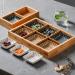 for Storage Condiments Home Sushi Dipping Household Ceramic Square Ketchup Dishes Vinegar Kitchen Serving Porcelain BBQ Mini Snack Bowls Decorative Plates Condiment Side - Buy Online on GoSupps.com