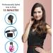 Adjustable Portable Hair Dryer Bonnet Attachment for Styling and Curling - Black - Buy Online on GoSupps.com