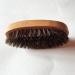 Bestomz Beard Brush - Round Wooden Handle with Soft Horse Hair Bristles - Buy Online on GoSupps.com