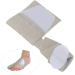 Bunion Toe Separator Hallux Valgus Pad with Adjustable Strap - Left Foot - Day/Night Wearable - Toe Straightener for Thumb Valgus - Buy Online on GoSupps.com