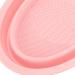 Foldable Brush Cleaner Makeup Brush Cleaner Silicone for Brushes Powder Puffs and Sponges - Buy Online on GoSupps.com
