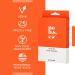 Hydrocolloid Acne Patches - No BS Acne Spot Treatment for Clear Skin, 36 Patches - Buy Online on GoSupps.com
