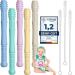 Okonkn bite tube baby 5-Set toothing aid baby bite ring baby bpa-free silicone baby accessories for boys and girls from 3 months+ 5 pieces
