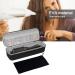 MOSISO Hard Travel Case for Revlon One-Step Hair Dryer Brush - Protective EVA Carrying Bag with Hot Air Brush Pouch - Buy Online on GoSupps.com