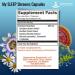 Restorative Botanicals My Sleep Shrooms Mushroom Extract Capsules Reishi Passionflower Valerian Chamomile Tryptophan Gluten Free/Vegan/Non GMO - Buy Online on GoSupps.com