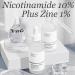 (2PCS)10% Niacinamide + 1% Zinc Serum For Face Moisturiser Minimise Pores Anti Aging & Wrinkle Face Serum Brightening & Glow Skin Dark Spot Remove & Even Skin Tone For Women 30ML * 2 - Buy Online on GoSupps.com