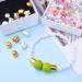 100pcs Metal Cord End Caps for DIY Bracelet and Necklace Making - Golden & Silver - Buy Online on GoSupps.com
