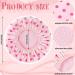 4 Pcs Terry Lined Reusable Shower Caps for Women - Waterproof EVA Bath Caps for Hair Care - Floral Design - Buy Online on GoSupps.com