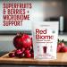 Red Biome Gut Biome & Digestive Health Support with OPTIBIOME Probiotic Reduces Minor Bloating Burping & Gas with 4g Organic Fiber Super Berries Superfoods & Antioxidants 30 Servings - Buy Online on GoSupps.com