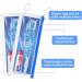 30 Pack Travel Toothbrush Set with Covers & Toothpaste - Soft Bristles Resealable Bag - Ideal for Charities Hotels & Home Use - Buy Online on GoSupps.com