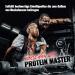 BWG Protein Master F90 - Chocolate Deluxe Protein Shake with BCAA & Glutamine (3000g) | Muscle Building Supplement - International Shipping Available - Buy Online on GoSupps.com