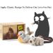 Suhaco Cat Toys for Indoor Cats Feather Squeaky Bird & Mouse Kitten Toys Set Three Dogs & A Cat Melody Motion Activated Chirping Kitty Toys Interactive Plush Cat Toys for Boredom (2 Pack) Grey Bird - Buy Online on GoSupps.com