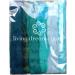 Magic Wool Fiber Sampler for Needle Felting Fairies, Angels, Mermaids & Waldorf Dolls - 1oz Hand-Dyed Merino Roving, BFL Wool & Firestar in Teal - Buy Online on GoSupps.com