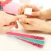 Mylee Double-Sided Nail Files (Pack of 3) Professional Manicure Prep Tool to Shape and Repair 180/240 Grit to File and Contour Suitable for Acrylic Natural Nails and Gel Polish Removal - Buy Online on GoSupps.com