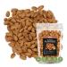 Dry Roasted Almonds Unsalted 48 oz (3 lbs) Batch Tested Gluten & Peanut Free | No Oil | Whole | No PPO | Non-GMO | No Herbicide | Healthy Protein Boost | Premium Quality | Try the difference!! Dry Roasted Almonds Unsalted 3 Pound