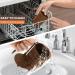 Pet Food Scoop with Measuring Lines - Dog & Cat Plastic Measuring Cups (Coffee Color) - Buy Online on GoSupps.com